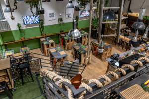 Hobby Factory - la jungle restaurant