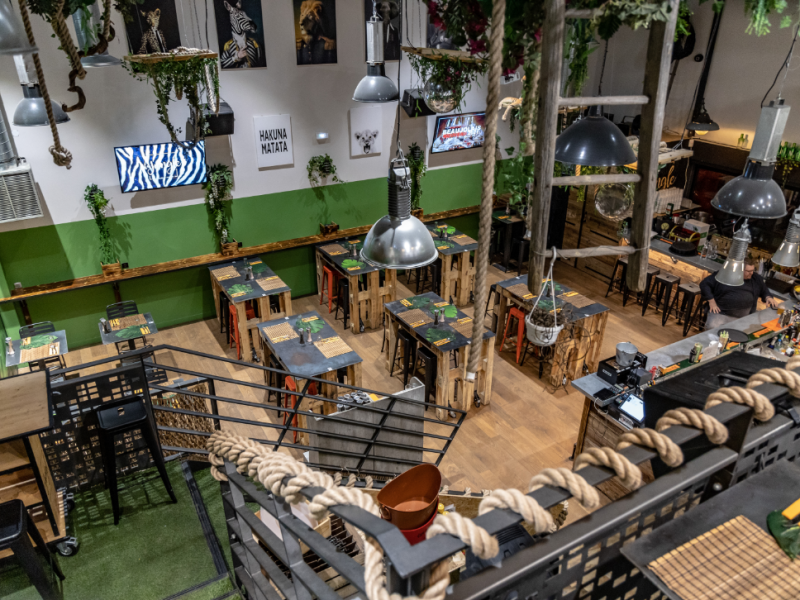 Hobby Factory - la jungle restaurant
